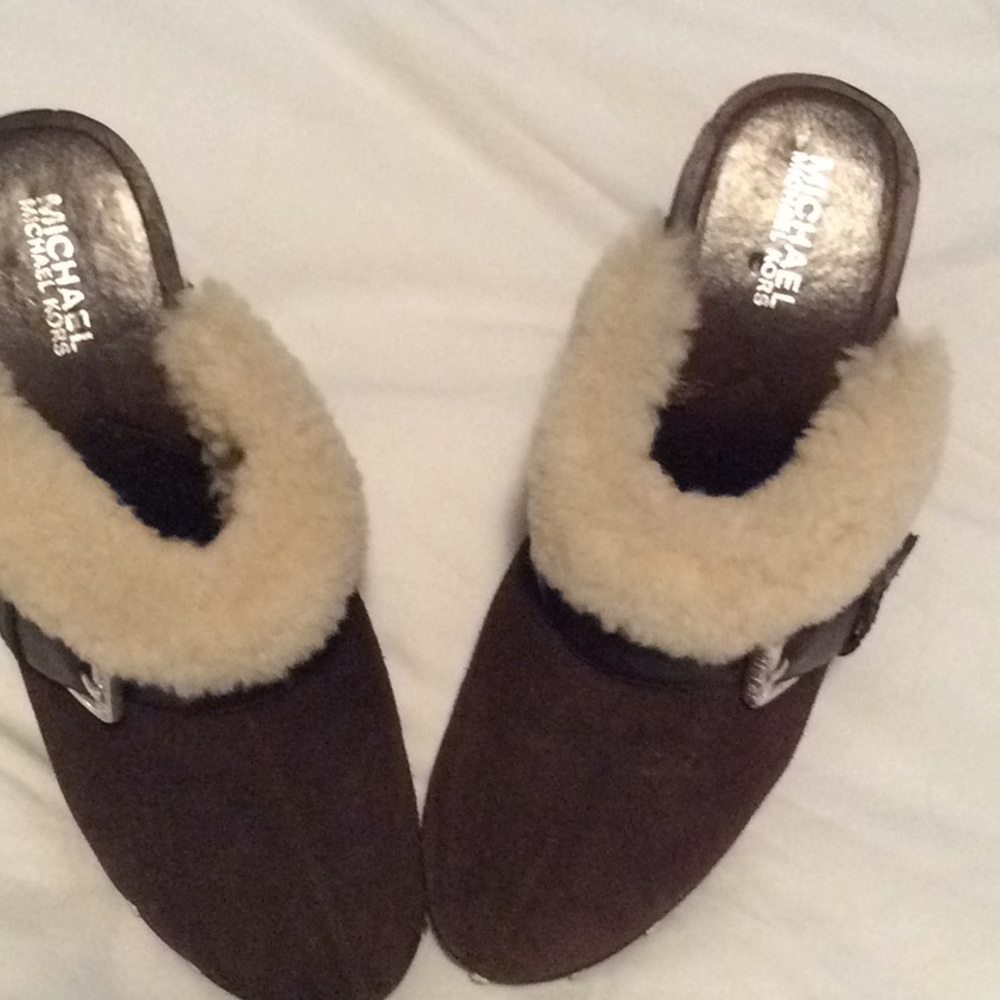 Michael kors wooeden shoes